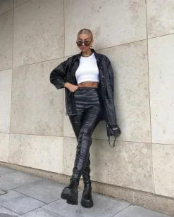 PrettyLittleThing Knee High Boots*Extreme Chunky Sole Knee High Boots