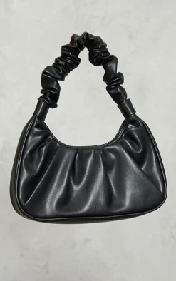 PrettyLittleThing Shoulder Bags*Extreme Ruched Handle Shoulder Bag