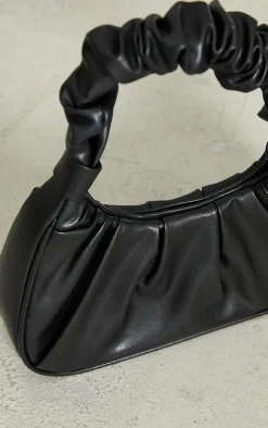 PrettyLittleThing Shoulder Bags*Extreme Ruched Handle Shoulder Bag