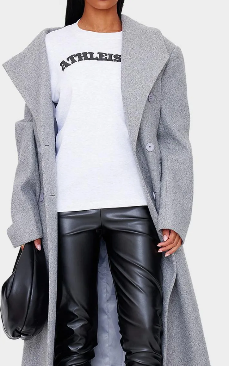 PrettyLittleThing Christmas Day Outfits*Faux Leather High Waisted Leggings