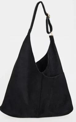 PrettyLittleThing Shoulder Bags*Faux Suede Slouchy Tote