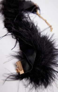 PrettyLittleThing Necklaces*Feather Choker