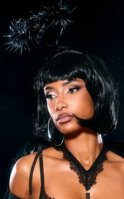 PrettyLittleThing Hair Accessories*Feather Halo