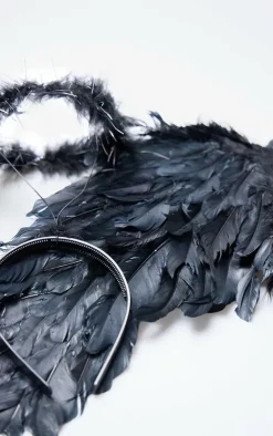 PrettyLittleThing Hair Accessories*Feather Halo