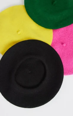 PrettyLittleThing Hats*Felt Beret