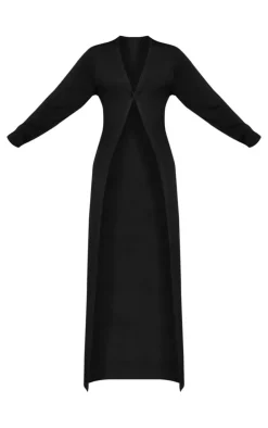 PrettyLittleThing Knitted Two Piece Sets*Fine Knit Maxi Cardigan