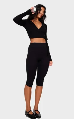 PrettyLittleThing Cardigans*Fine Knit Wrap Waist Cardigan