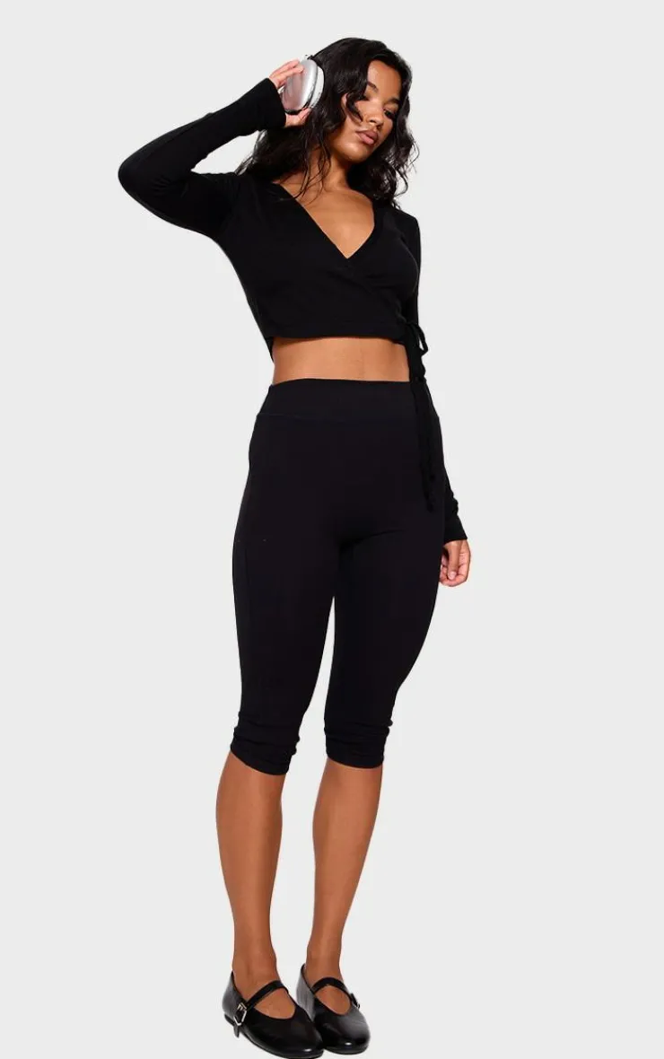 PrettyLittleThing Cardigans*Fine Knit Wrap Waist Cardigan