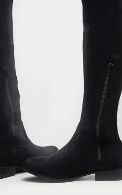 PrettyLittleThing Over The Knee Boots*Flat Over The Knee Boot