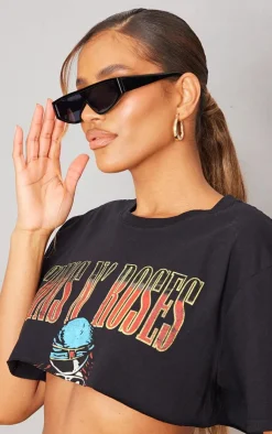 PrettyLittleThing Visor Sunglasses*Flat Top Slim Visor Sunglasses
