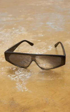 PrettyLittleThing Visor Sunglasses*Flat Top Slim Visor Sunglasses