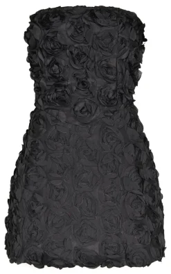 Floral Ruffle A-line Dress-PrettyLittleThing Clearance