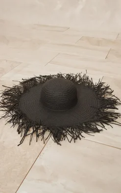 PrettyLittleThing Hats*Frayed Sun Hat