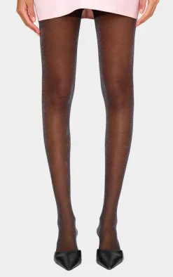 PrettyLittleThing Tights*Glitter Tights