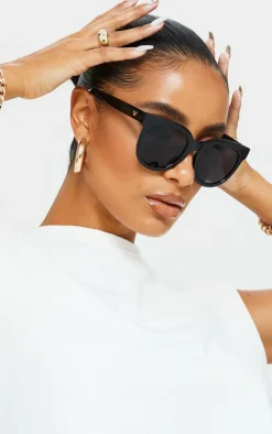 PrettyLittleThing Sunglasses*Glossy Round Sunglasses