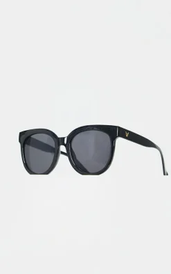 PrettyLittleThing Sunglasses*Glossy Round Sunglasses