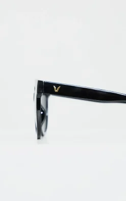PrettyLittleThing Sunglasses*Glossy Round Sunglasses