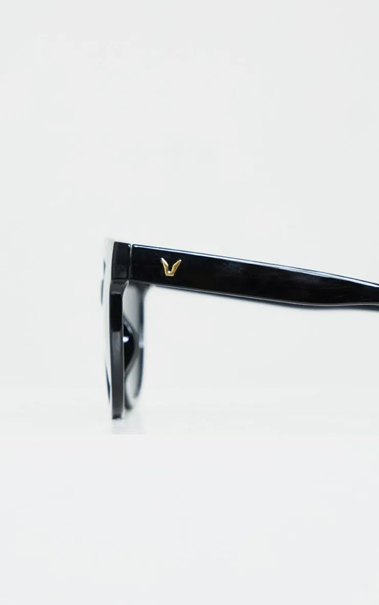 PrettyLittleThing Sunglasses*Glossy Round Sunglasses