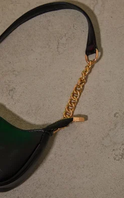 PrettyLittleThing Shoulder Bags*Gold Chain Mini Shoulder Bag