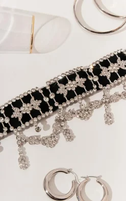 PrettyLittleThing Necklaces*Heavy Embellished Statement Choker