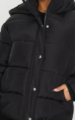 PrettyLittleThing Puffer Jackets*Hooded Puffer Jacket