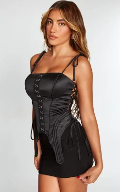 PrettyLittleThing Corsets*Hook And Eye Tie Side Corset