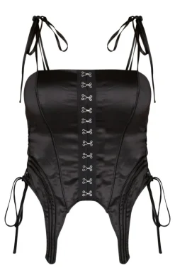 PrettyLittleThing Corsets*Hook And Eye Tie Side Corset