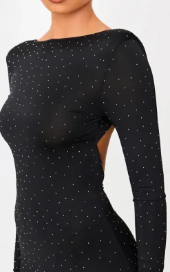 Hot Fix Mini Dress-PrettyLittleThing Discount
