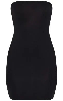 Jersey Bandeau Bodycon Dress-PrettyLittleThing New