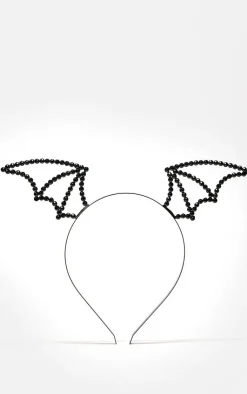 PrettyLittleThing Hair Accessories*Jeweled Bat Headband
