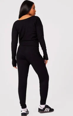PrettyLittleThing Knitted Loungewear*Knit Lounge Set