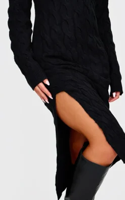 Knit Maxi Dress-PrettyLittleThing Clearance