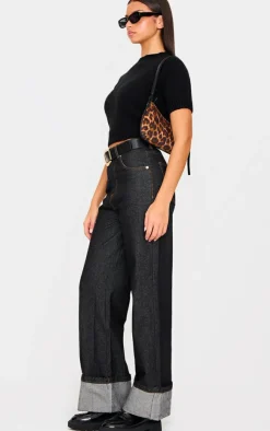 PrettyLittleThing Knitted Tops*Knit T Shirt
