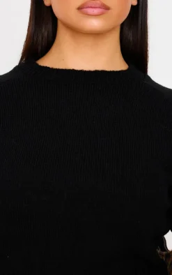 PrettyLittleThing Knitted Tops*Knit T Shirt
