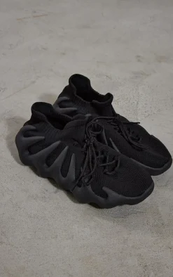 PrettyLittleThing Sneakers*Knitted Wave Sole Sneakers