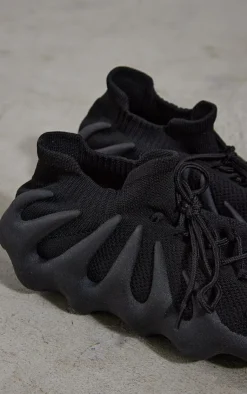 PrettyLittleThing Sneakers*Knitted Wave Sole Sneakers