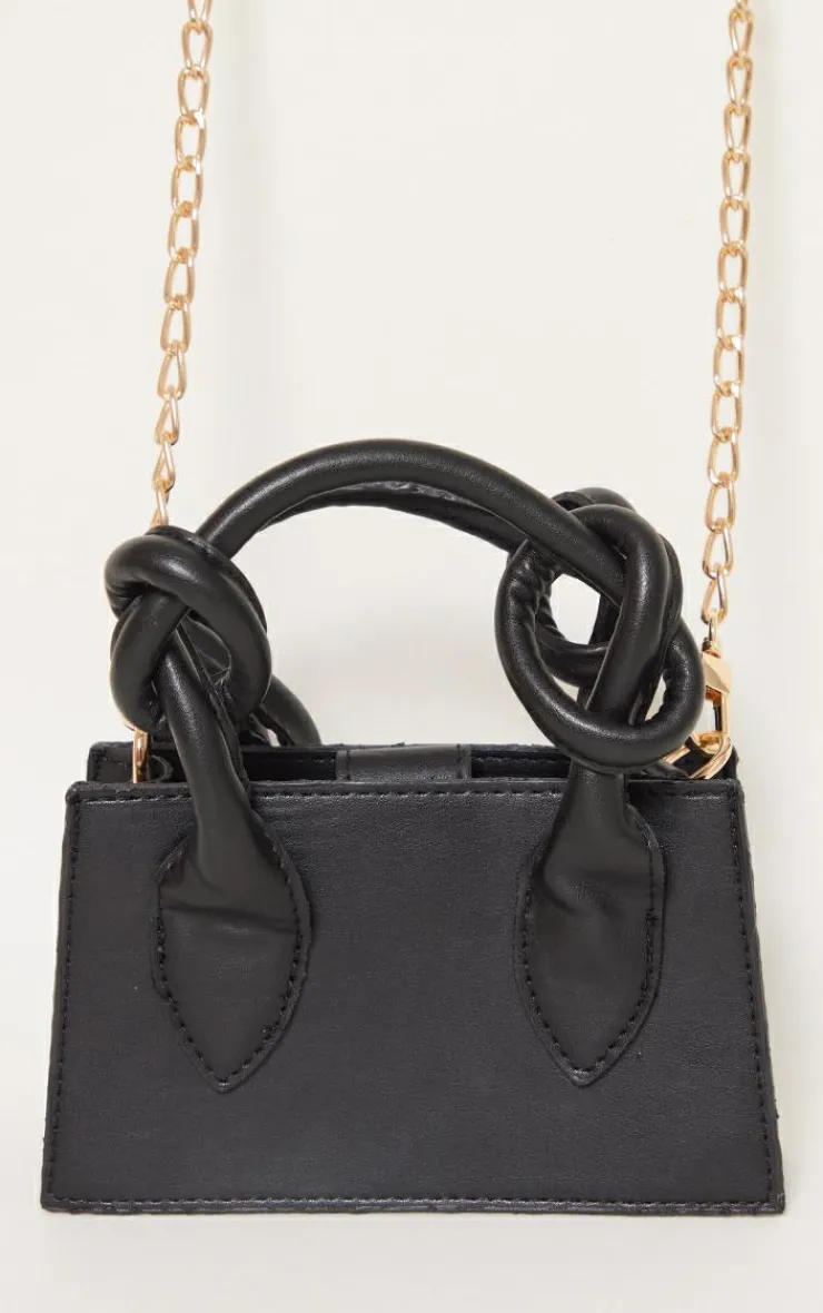PrettyLittleThing Party Bags*Knot Handle Mini Grab Bag