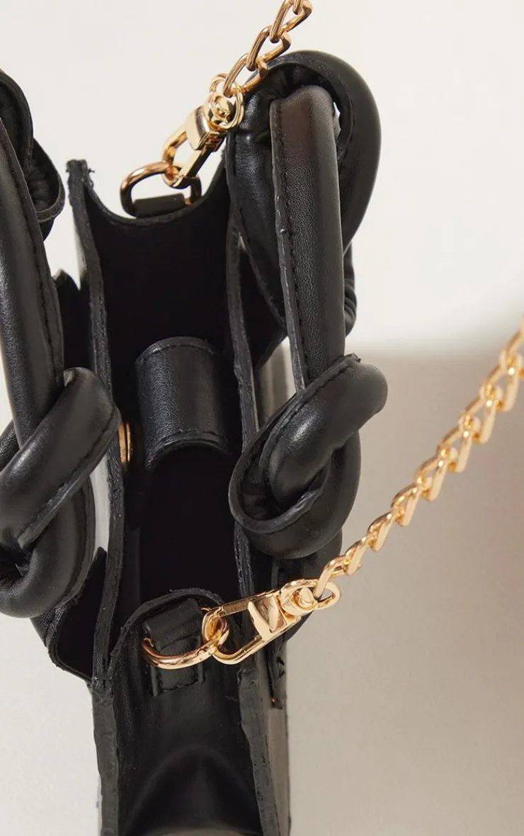 PrettyLittleThing Party Bags*Knot Handle Mini Grab Bag