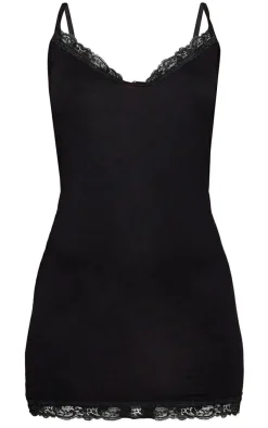 PrettyLittleThing Christmas Shop*Lace Trim Jersey Nightie