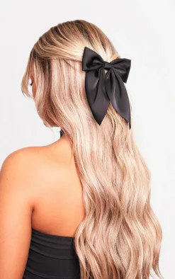 PrettyLittleThing Hair Accessories*Large Bow Hair Clip