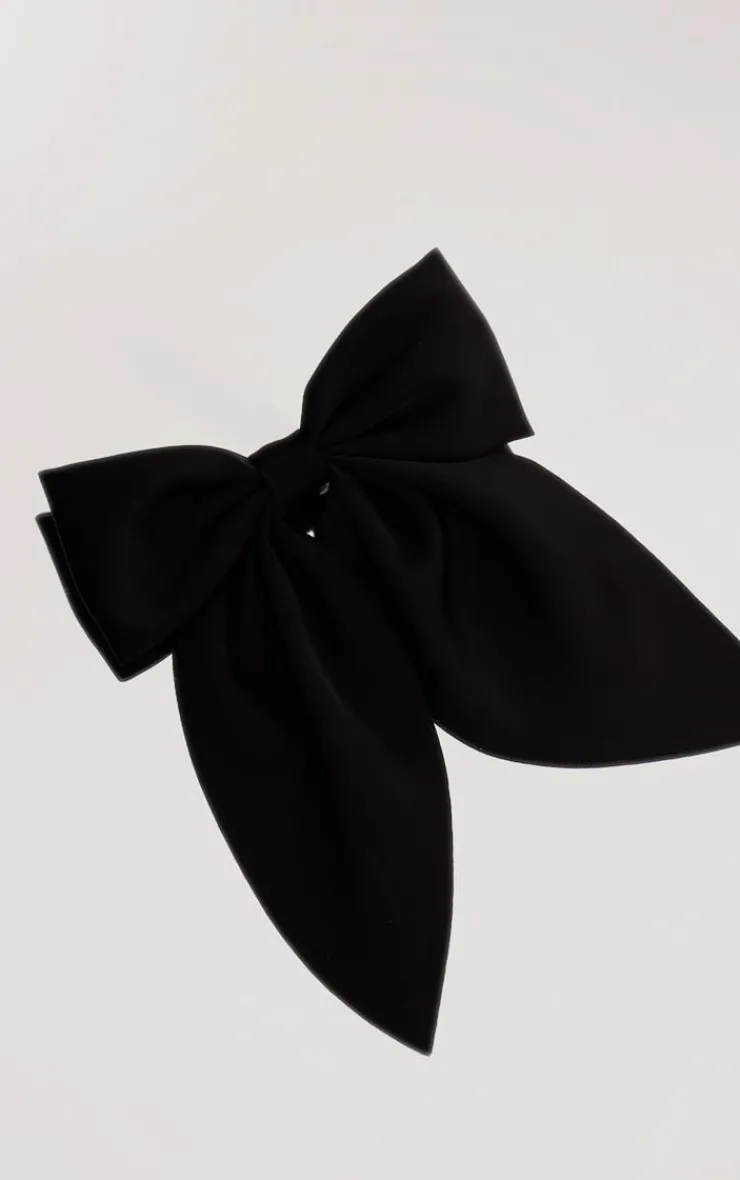 PrettyLittleThing Hair Accessories*Large Bow Hair Clip