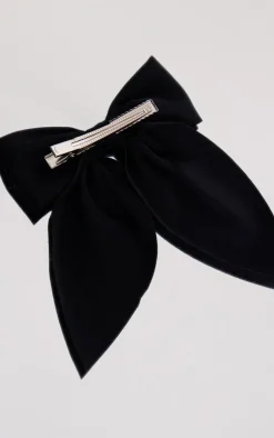 PrettyLittleThing Hair Accessories*Large Bow Hair Clip