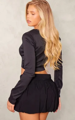 PrettyLittleThing Corsets*Long Sleeve Bengaline Corset