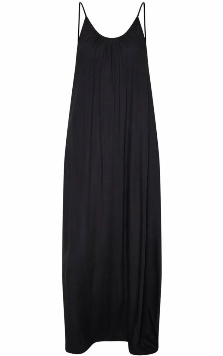PrettyLittleThing Christmas Shop*Low Back Oversized Maxi Beach Dress