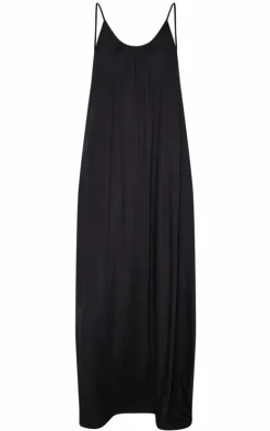 PrettyLittleThing Christmas Shop*Low Back Oversized Maxi Beach Dress