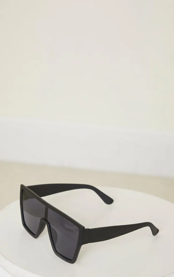 PrettyLittleThing Oversized Sunglasses*Matte Oversized Square Frame Sunglasses