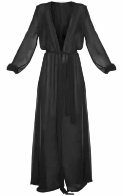 Maxi Belted Beach Kimono-PrettyLittleThing Sale