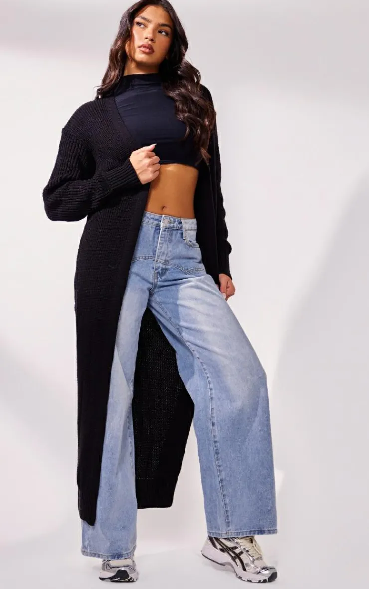 PrettyLittleThing Cardigans*Maxi Knitted Cardigan