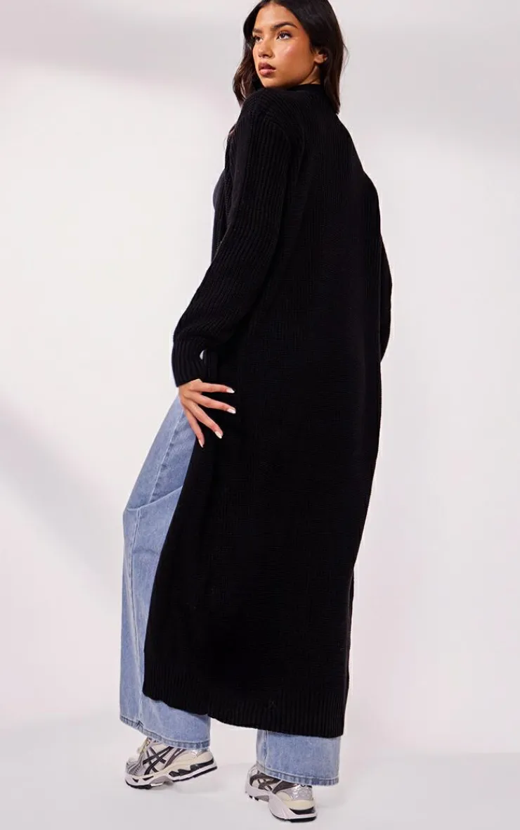 PrettyLittleThing Cardigans*Maxi Knitted Cardigan
