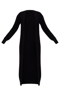 PrettyLittleThing Cardigans*Maxi Knitted Cardigan